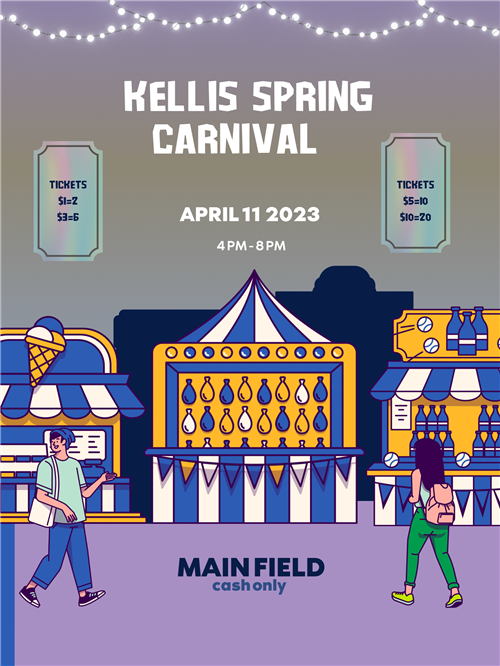 Spring Carnival Flyer